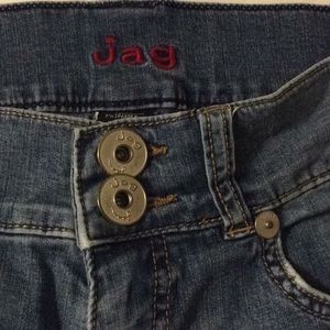 Jag Jeans Capri Size 30 Blue Denim Women shorts